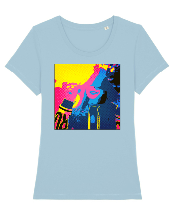 Cool Girl Sky Blue