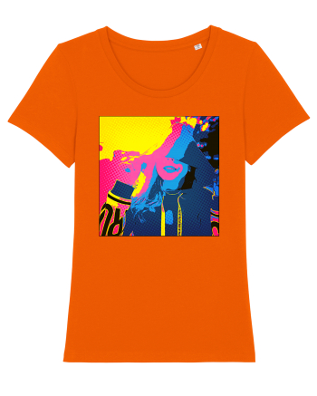 Cool Girl Bright Orange
