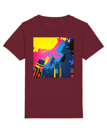Cool Girl Burgundy