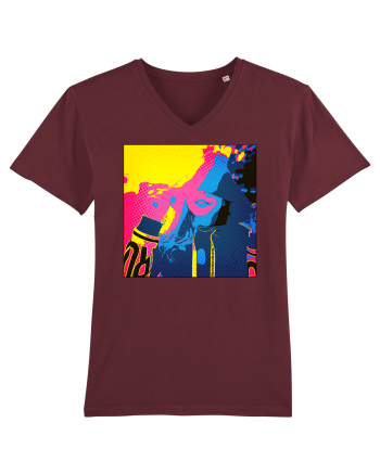 Cool Girl Burgundy