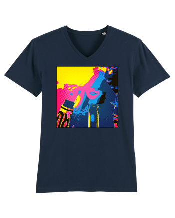Cool Girl French Navy