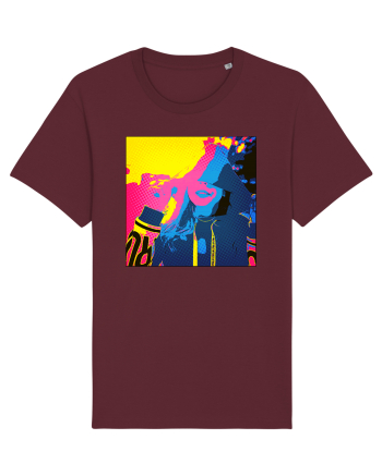 Cool Girl Burgundy