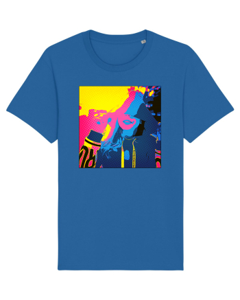 Cool Girl Royal Blue