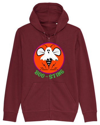 Boo-sting Burgundy
