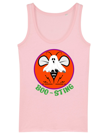 Boo-sting Cotton Pink