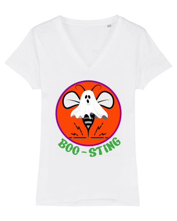 Boo-sting White