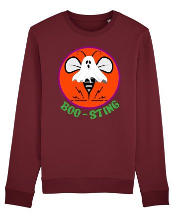 Boo-sting Burgundy