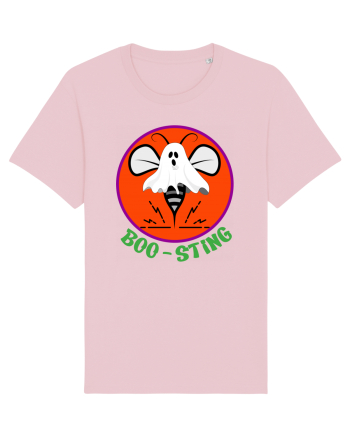 Boo-sting Cotton Pink