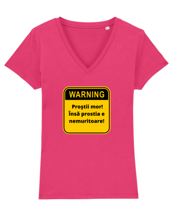 Warning! Prostii mor! Insa prostia e nemuritoare! Raspberry