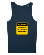Warning! Prostii mor! Insa prostia e nemuritoare! Maiou Bărbat Runs