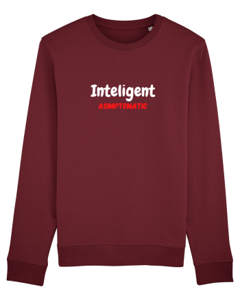 Inteligent Asimptomatic Burgundy
