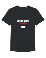 Inteligent Asimptomatic Tricou mânecă scurtă guler larg Bărbat Skater