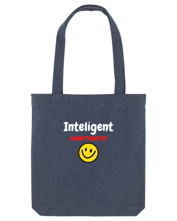 Inteligent Asimptomatic! funny Midnight Blue