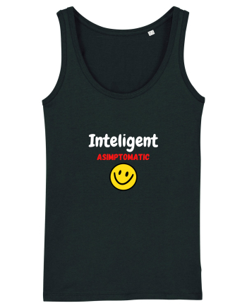 Inteligent Asimptomatic! funny Black