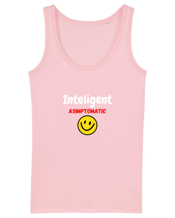 Inteligent Asimptomatic! funny Cotton Pink