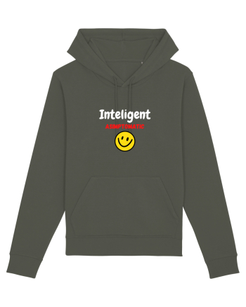 Inteligent Asimptomatic! funny Khaki
