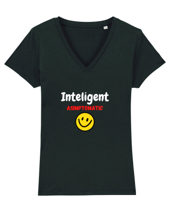 Inteligent Asimptomatic! funny Black