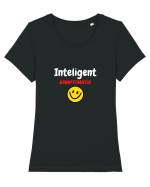 Inteligent Asimptomatic! funny Tricou mânecă scurtă guler larg fitted Damă Expresser