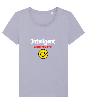 Inteligent Asimptomatic! funny Lavender