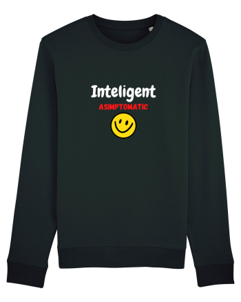 Inteligent Asimptomatic! funny Black