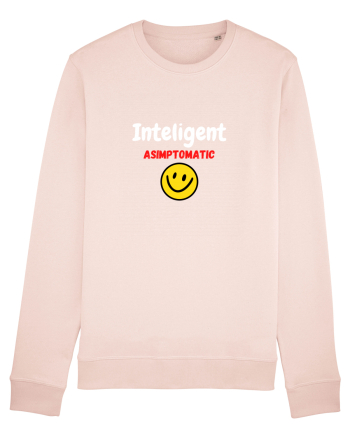 Inteligent Asimptomatic! funny Candy Pink