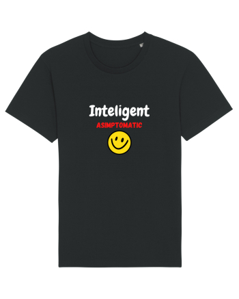 Inteligent Asimptomatic! funny Black