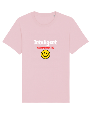 Inteligent Asimptomatic! funny Cotton Pink