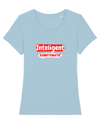 Inteligent Asimptomatic Sky Blue