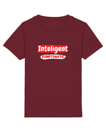 Inteligent Asimptomatic Burgundy