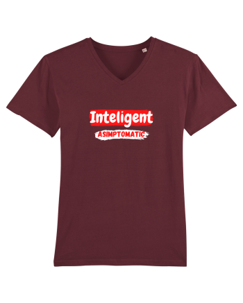 Inteligent Asimptomatic Burgundy