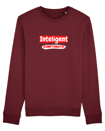 Inteligent Asimptomatic Burgundy