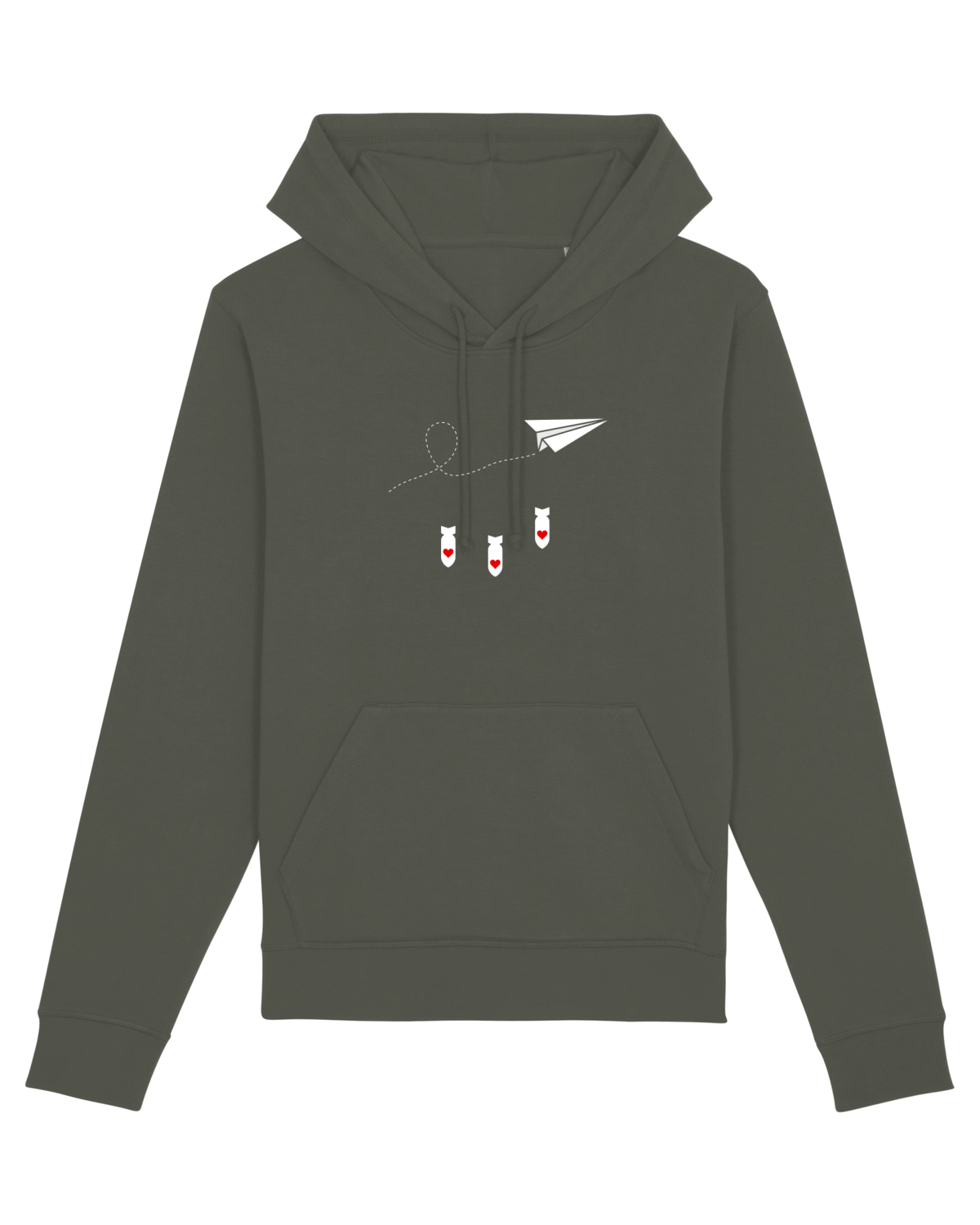 Hanorac Unisex Drummer Khaki