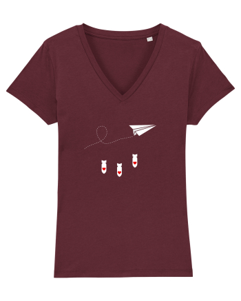 Love bombs Burgundy