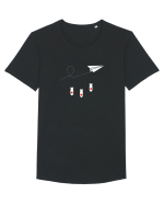 Love bombs Tricou mânecă scurtă guler larg Bărbat Skater
