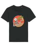 Social Distancing Schelet Tricou mânecă scurtă Unisex Rocker
