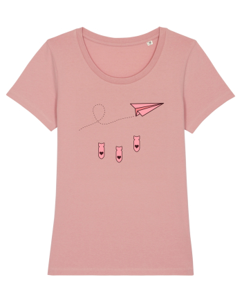 Avion de hartie Canyon Pink