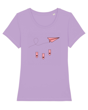 Avion de hartie Lavender Dawn