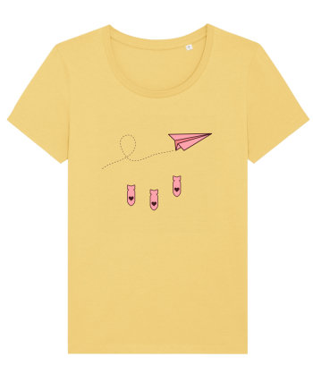 Avion de hartie Jojoba