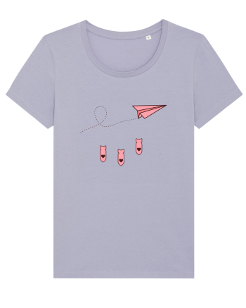Avion de hartie Lavender