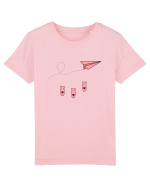 Avion de hartie Tricou mânecă scurtă  Copii Mini Creator