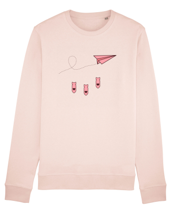 Avion de hartie Candy Pink