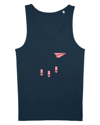Avion de hartie Navy