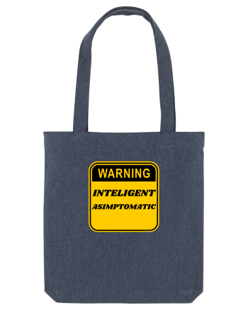 Inteligent Asimptomatic Midnight Blue