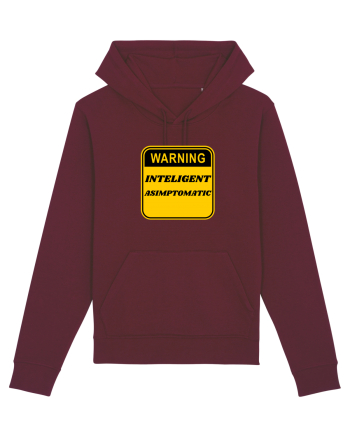 Inteligent Asimptomatic Burgundy