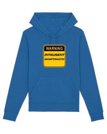 Inteligent Asimptomatic Royal Blue