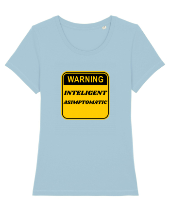Inteligent Asimptomatic Sky Blue