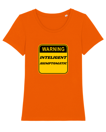 Inteligent Asimptomatic Bright Orange