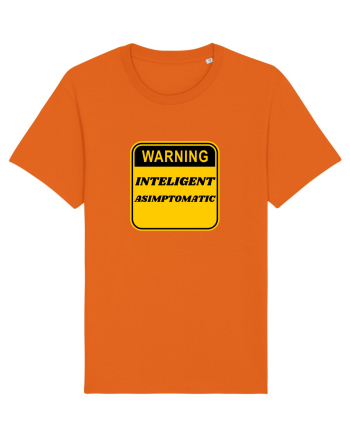Inteligent Asimptomatic Bright Orange