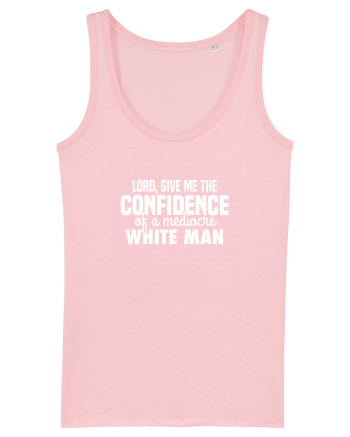 Mediocre white man Cotton Pink