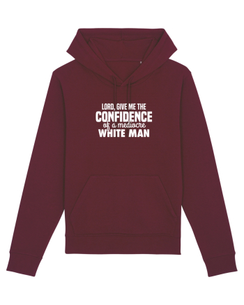 Mediocre white man Burgundy